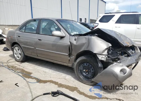 2004 Nissan Sentra 1.8 из США, поврежденный, VIN 3N1CB51D54L911071